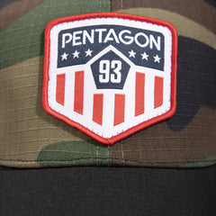Produs Era Cap "us" | -Us Woodland Pentagon Tactical - Confort Superior în Medii Exigente