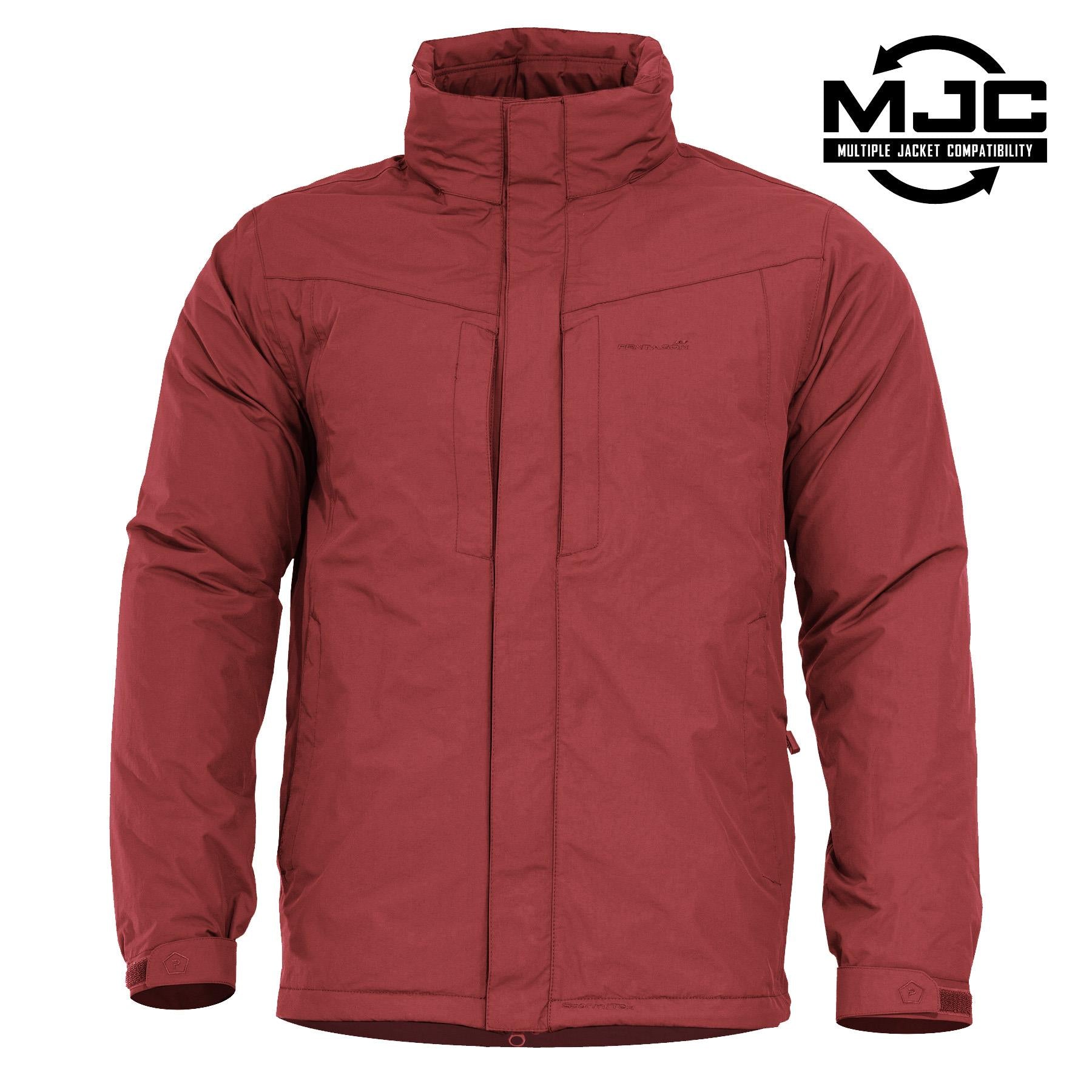 Produs Gen V3.0 -74 Maroon Red Pentagon Tactical - Performanță și Estetică Robustă