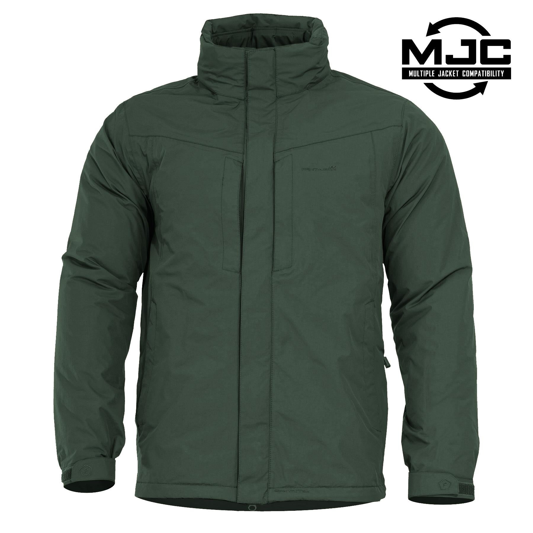 Produs Gen V3.0 -86 Forest Night Green Pentagon Tactical - Confort și Rezistență Excepțională