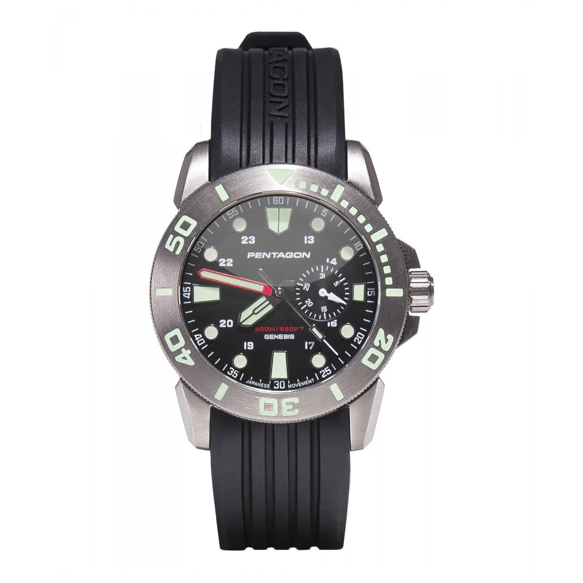 Produs Genesis Watch -si Silver Pentagon Tactical - Precizie și Fiabilitate în orice Misiune