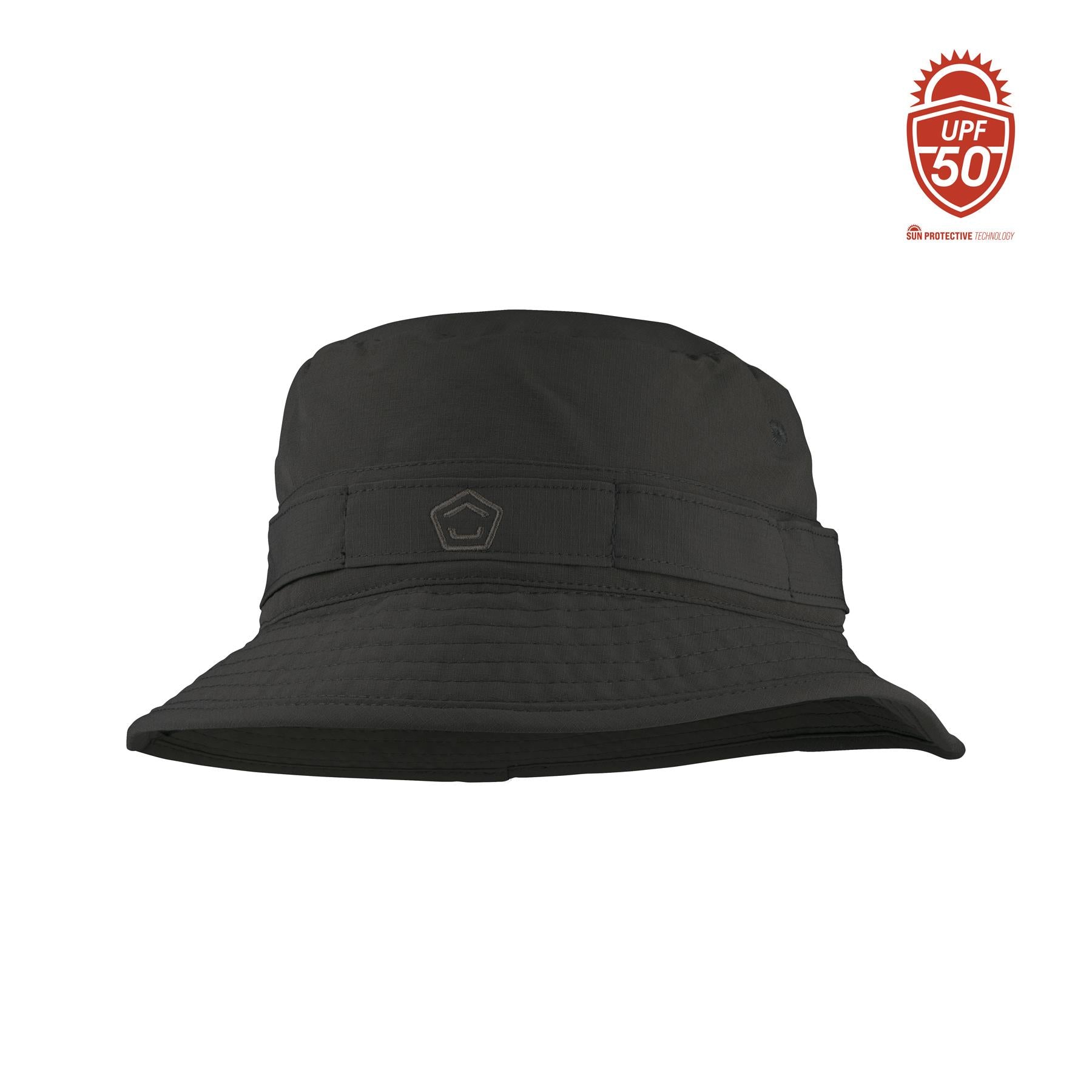 Produs Gobi Bucket Hat Black Pentagon Tactical - Performanță și Ventilație Optimă în orice Mediu