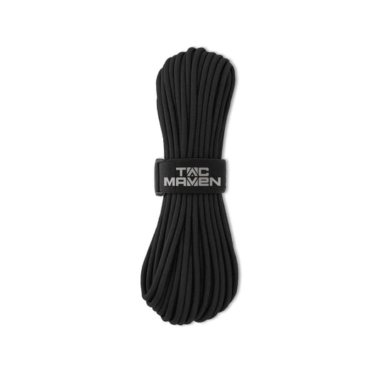 Produs Gordian 550 Paracord 100FT D19035 Black Pentagon Tactical - Fiabilitate și Versatilitate Esențială