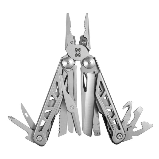 Produs Gunnar 14-in-1 Stainless Steel Multitool D19009 Silver Pentagon Tactical - Performanță și Ventilație Optimă în orice Mediu