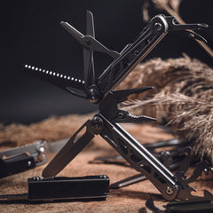 Produs Gunnar 14-in-1 Stainless Steel Multitool D19009 Silver Pentagon Tactical - Performanță și Ventilație Optimă în orice Mediu