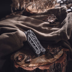 Produs Gunnar 14-in-1 Stainless Steel Multitool D19009 Silver Pentagon Tactical - Performanță și Ventilație Optimă în orice Mediu