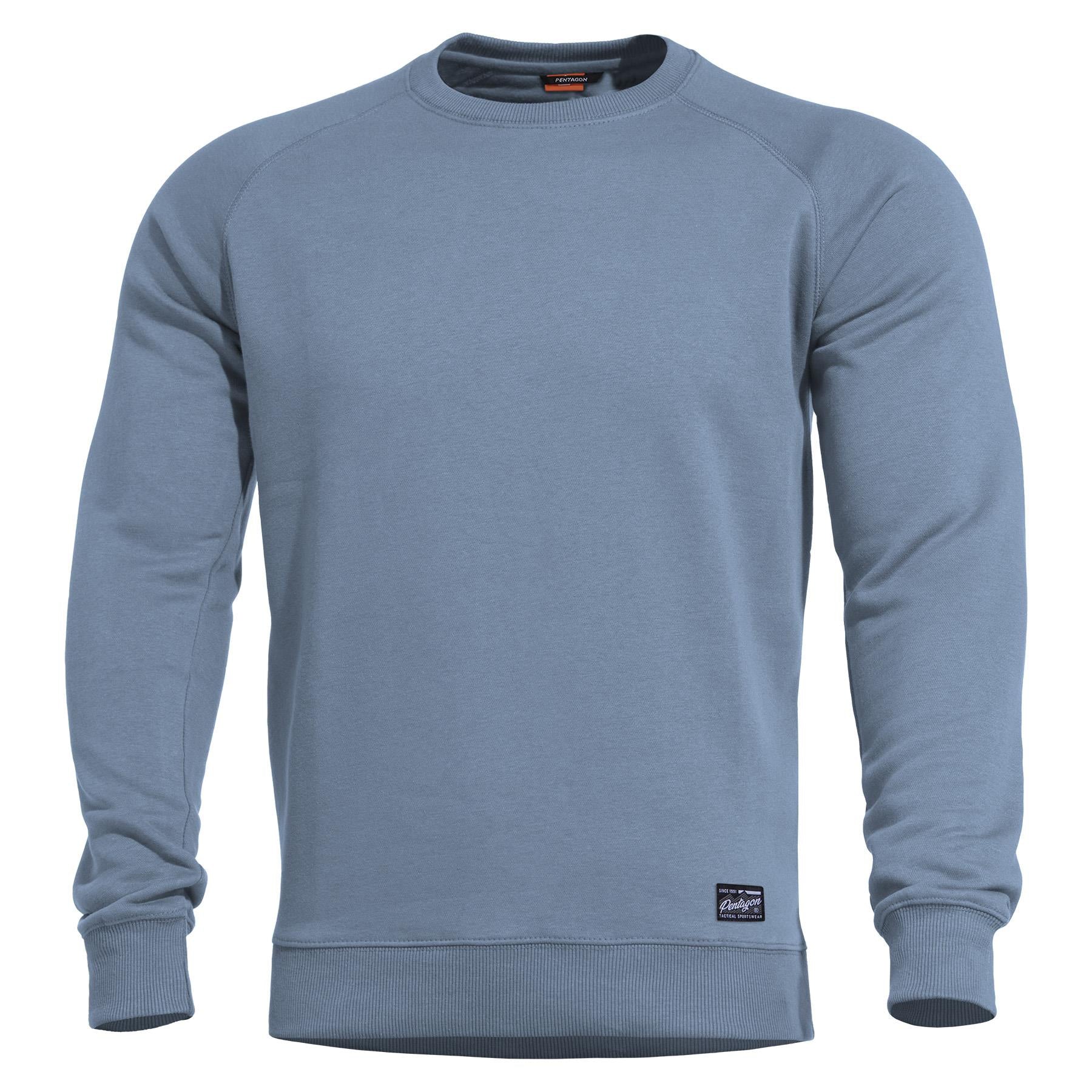 Produs Hawk Sweater "blank" | Dawn Blue Pentagon Tactical - Discreție Urbană și Confort Zilnic