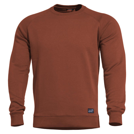 Produs Hawk Sweater "blank" | Maroon Red Pentagon Tactical - Discreție și Confort Urban