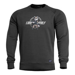 Produs Hawk Sweater "lone Wolf" | -Lo Black Pentagon Tactical - Confort Superior și Rezistență Tactică