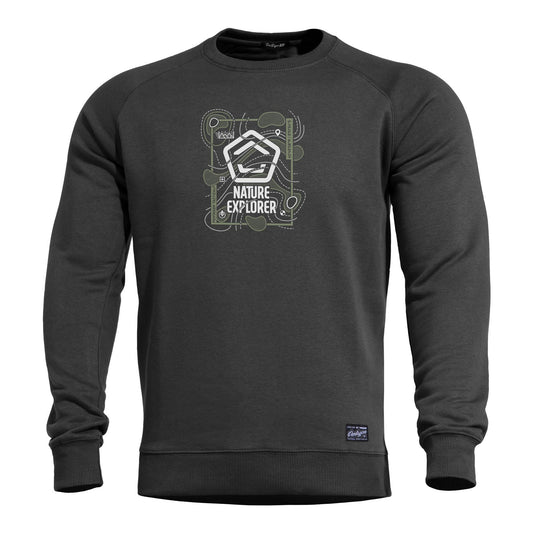 Produs Hawk Sweater "nature Explorer" | -Ne Black Pentagon Tactical - Confort Superior și Performanță în Natură