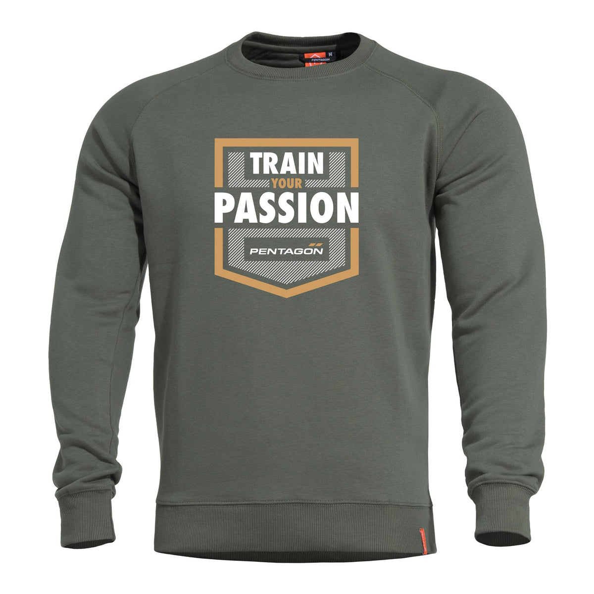 Produs Hawk Sweater | -Tp Camo Green Pentagon Tactical - Performanță și Confort Durabil