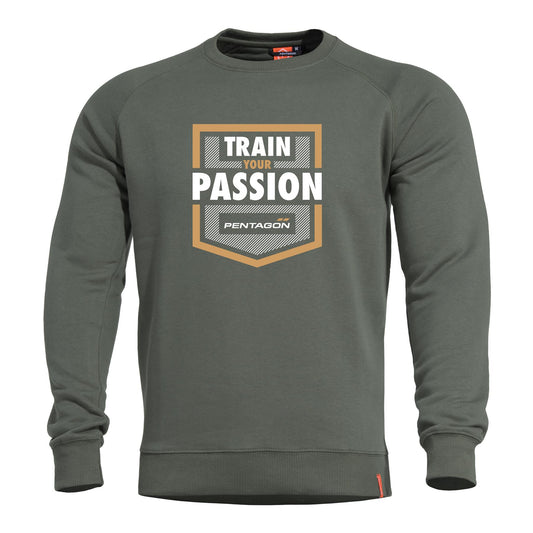 Produs Hawk Sweater | -Tp Camo Green Pentagon Tactical - Performanță și Confort Durabil