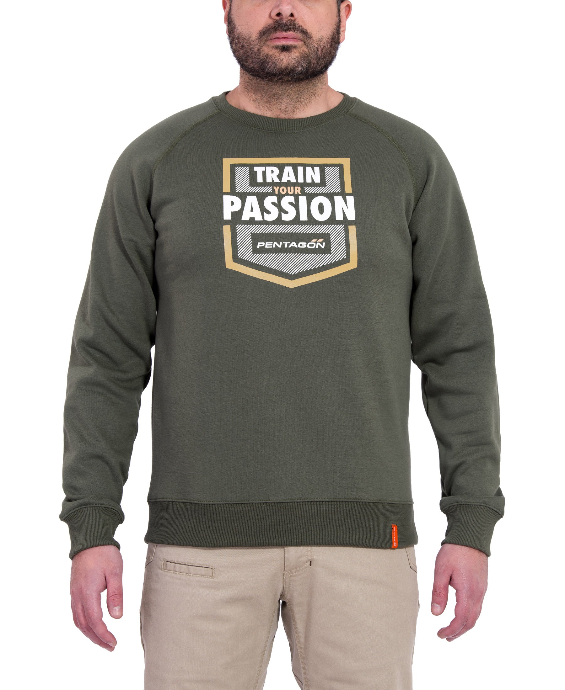 Produs Hawk Sweater | -Tp Camo Green Pentagon Tactical - Performanță și Confort Durabil