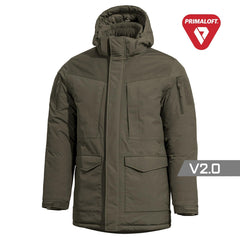 Produs Hcp V2.0 Primaloft® Parka RAL7013 Pentagon Tactical - Protecție Completă și Confort Termic Superior