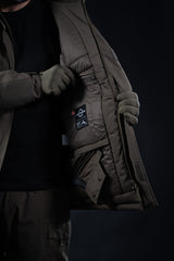 Produs Hcp V2.0 Primaloft® Parka Black Pentagon Tactical - Protecție Absolută în Condiții Extreme