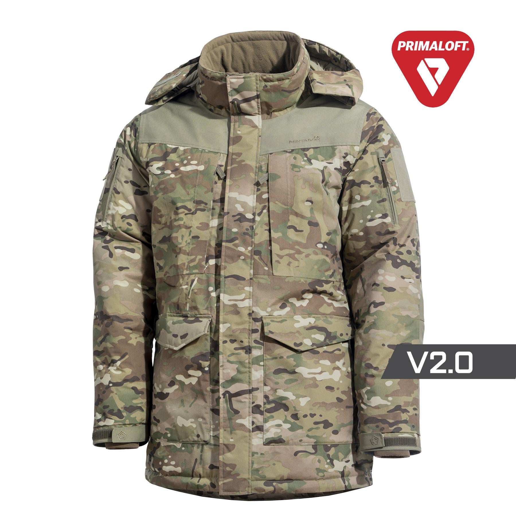 Produs Hcp V2.0 Primaloft® Parka Multicam® -Mc Multicam Pentagon Tactical - Protecție Integrală la Extreme