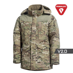 Produs Hcp V2.0 Primaloft® Parka Multicam® -Mc Multicam Pentagon Tactical - Protecție Integrală la Extreme