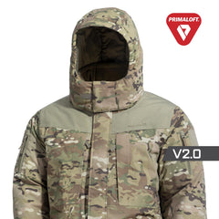 Produs Hcp V2.0 Primaloft® Parka Multicam® -Mc Multicam Pentagon Tactical - Protecție Integrală la Extreme