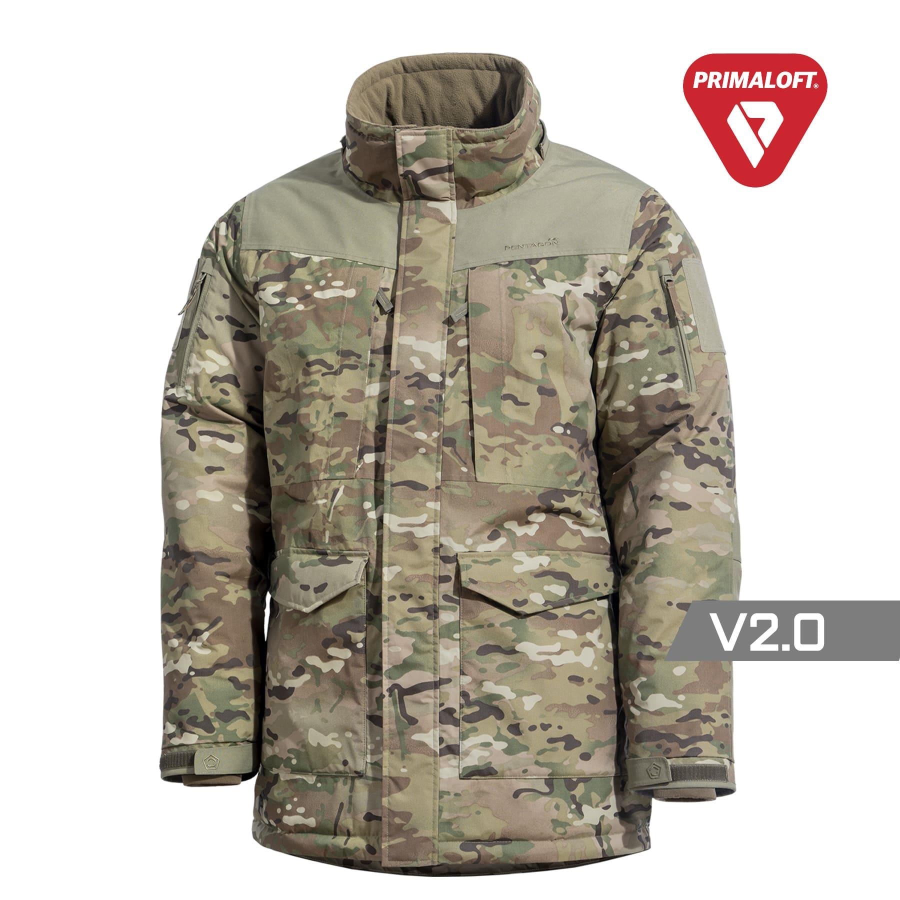 Produs Hcp V2.0 Primaloft® Parka Multicam® -Mc Multicam Pentagon Tactical - Protecție Integrală la Extreme