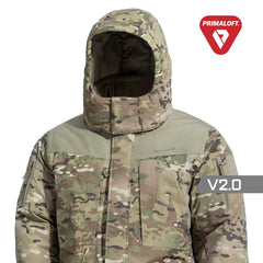 Produs Hcp V2.0 Primaloft® Parka Multicam® -Mc Multicam Pentagon Tactical - Protecție Integrală la Extreme