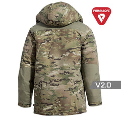 Produs Hcp V2.0 Primaloft® Parka Multicam® -Mc Multicam Pentagon Tactical - Protecție Integrală la Extreme