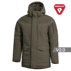 Produs Hcp V2.0 Primaloft® Parka RAL7013 Pentagon Tactical - Protecție Completă și Confort Termic Superior
