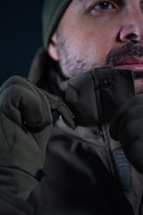 Produs Hcp V2.0 Primaloft® Parka RAL7013 Pentagon Tactical - Protecție Completă și Confort Termic Superior