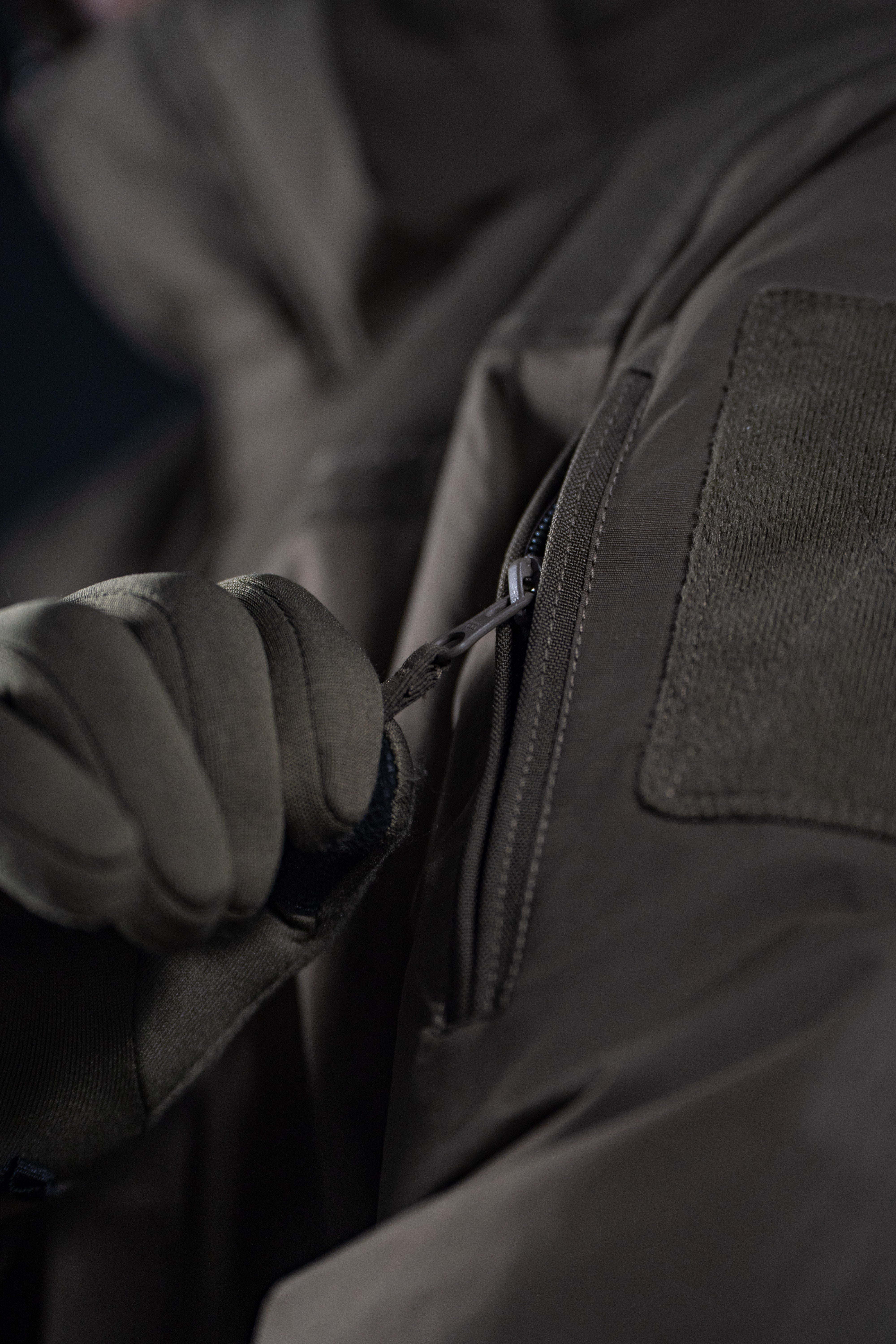 Produs Hcp V2.0 Primaloft® Parka RAL7013 Pentagon Tactical - Protecție Completă și Confort Termic Superior