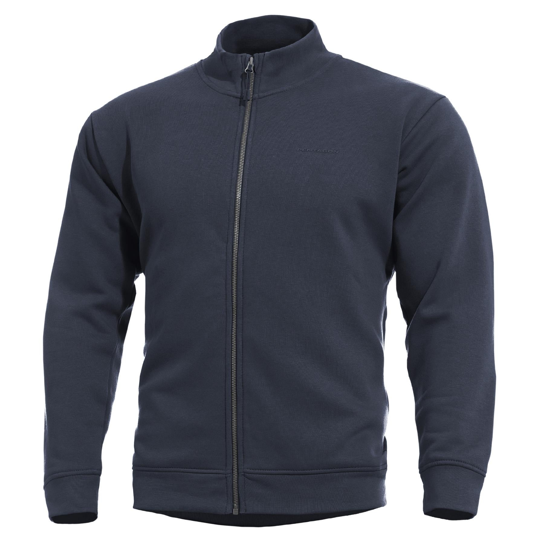 Produs Highneck Sweater Midnight Blue Pentagon Tactical - Stil și Funcționalitate Tactică