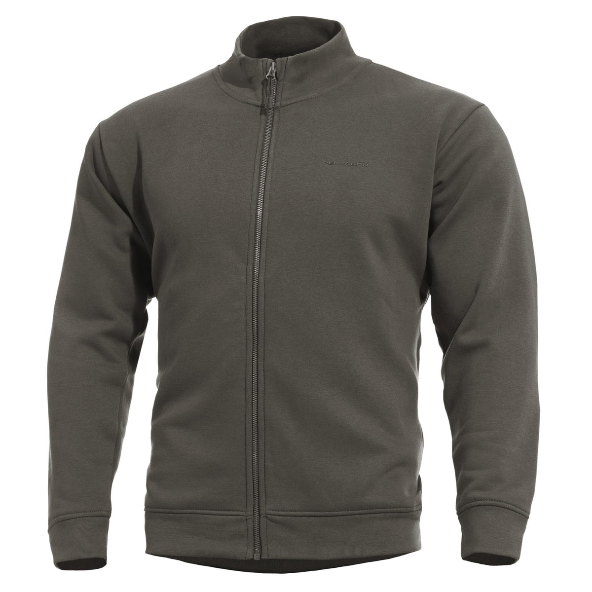 Produs Highneck Sweater RAL7013 Pentagon Tactical - Eleganță și Durabilitate Strategică