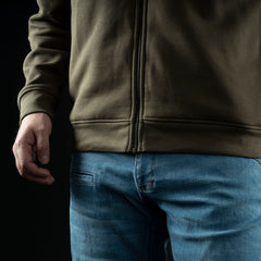 Produs Highneck Sweater RAL7013 Pentagon Tactical - Eleganță și Durabilitate Strategică