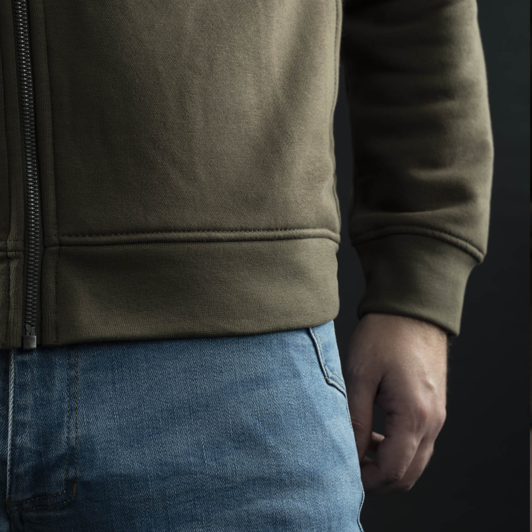 Produs Highneck Sweater RAL7013 Pentagon Tactical - Eleganță și Durabilitate Strategică