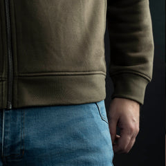 Produs Highneck Sweater RAL7013 Pentagon Tactical - Eleganță și Durabilitate Strategică