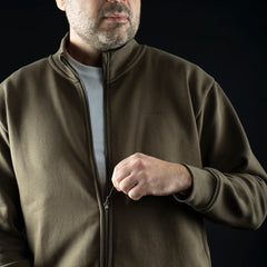 Produs Highneck Sweater RAL7013 Pentagon Tactical - Eleganță și Durabilitate Strategică