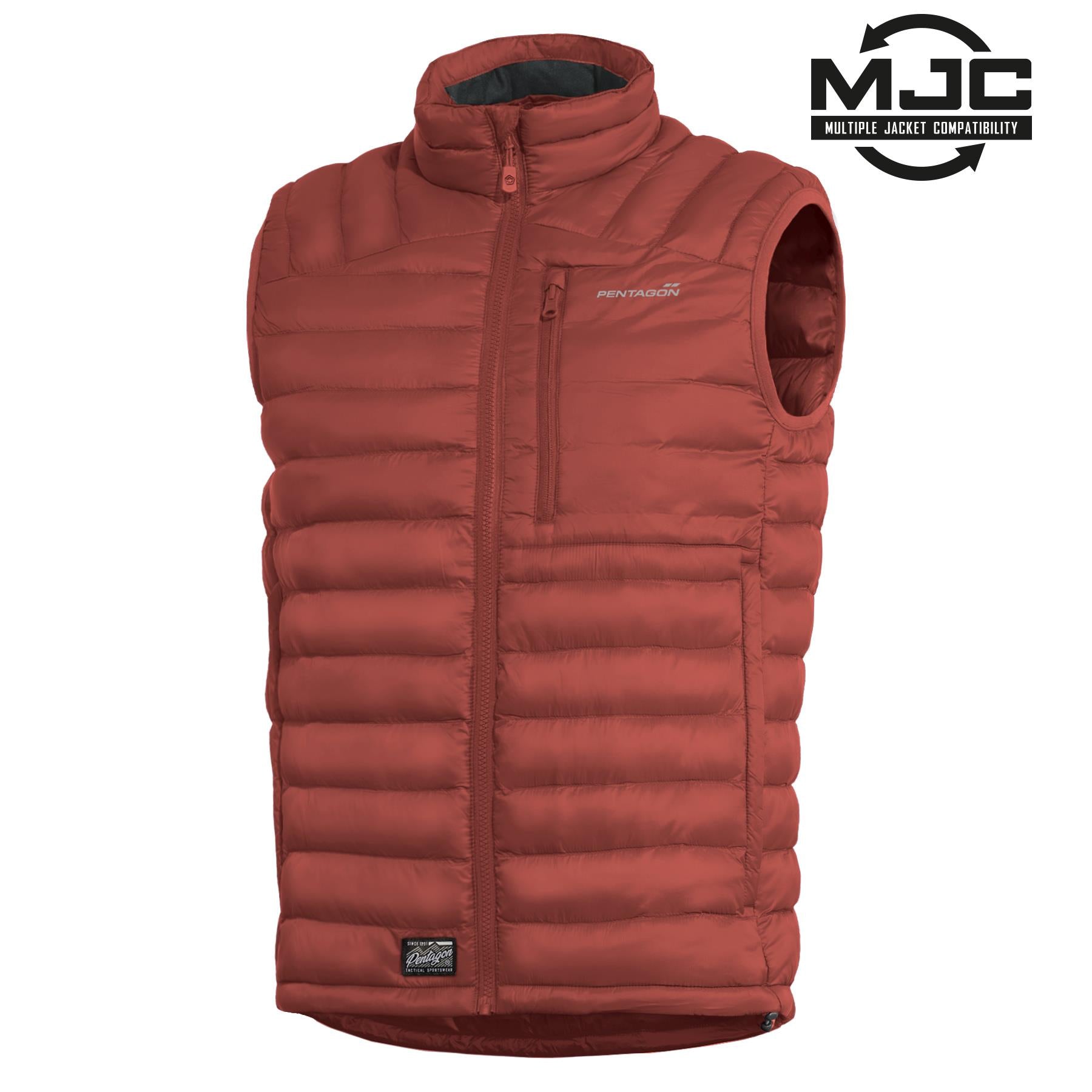 Produs Homer Vest Maroon Red Pentagon Tactical - Versatilitate și Protecție Termică