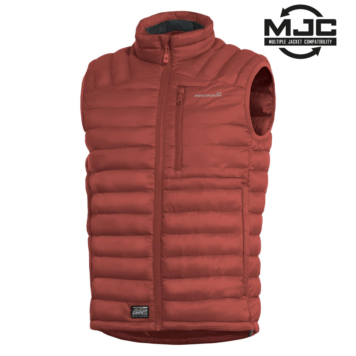Produs Homer Vest Maroon Red Pentagon Tactical - Versatilitate și Protecție Termică
