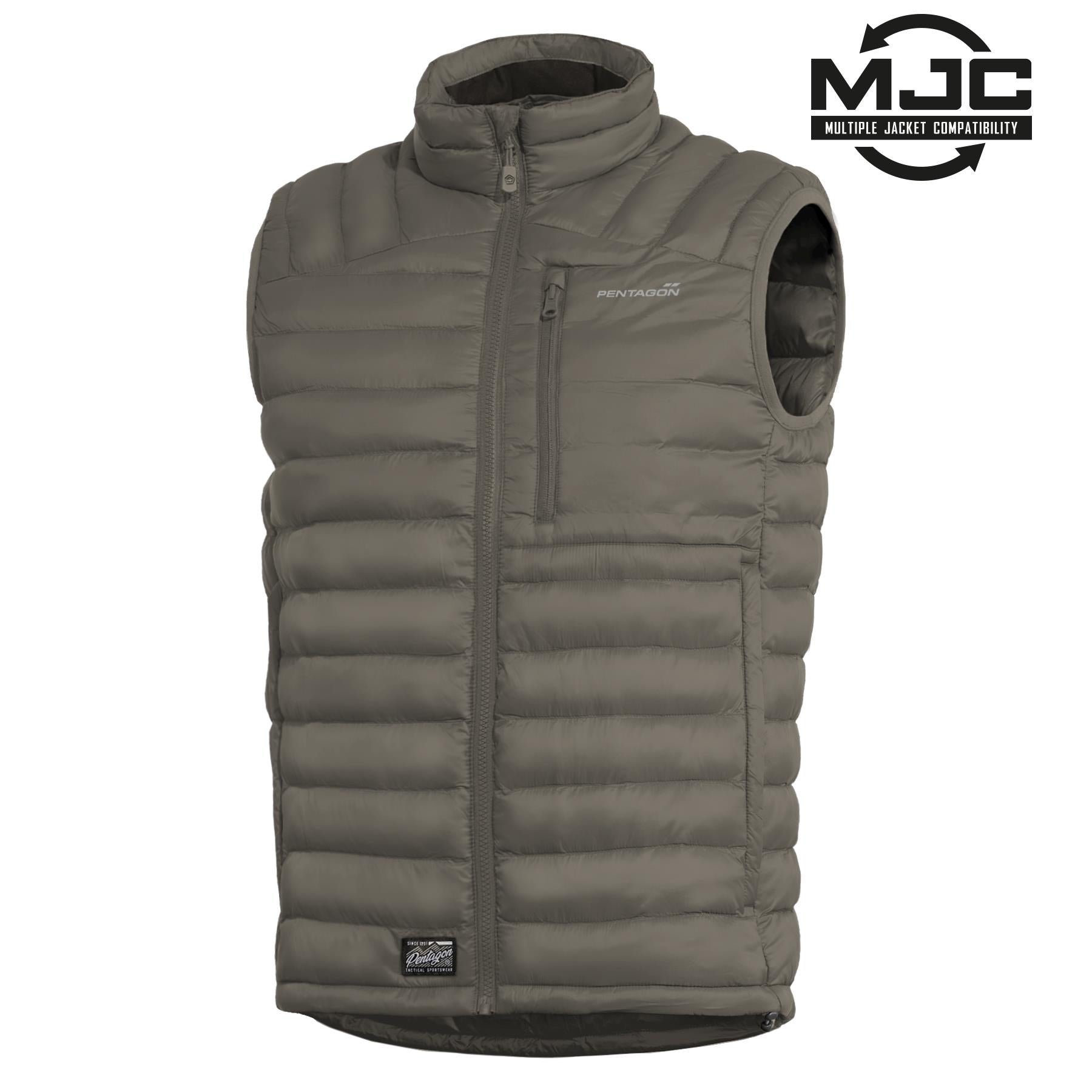 Produs Homer Vest RAL7013 Pentagon Tactical - Versatilitate și Izolație Termică Superioară
