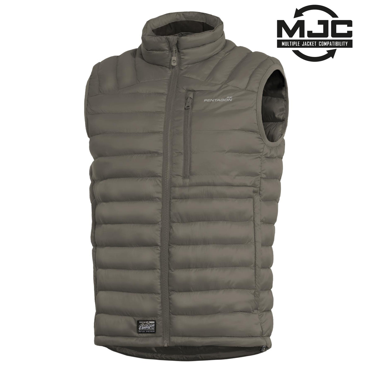 Produs Homer Vest RAL7013 Pentagon Tactical - Versatilitate și Izolație Termică Superioară