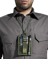 Produs Id Card Holder Pouch Camo -Camo Gr.camo Pentagon Tactical - Versatilitate și Siguranță în orice Misiune
