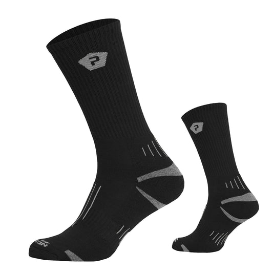 Produs Iris Coolmax® Mid Socks EL14011 Black Pentagon Tactical - Confort Superior și Performanță Constantă