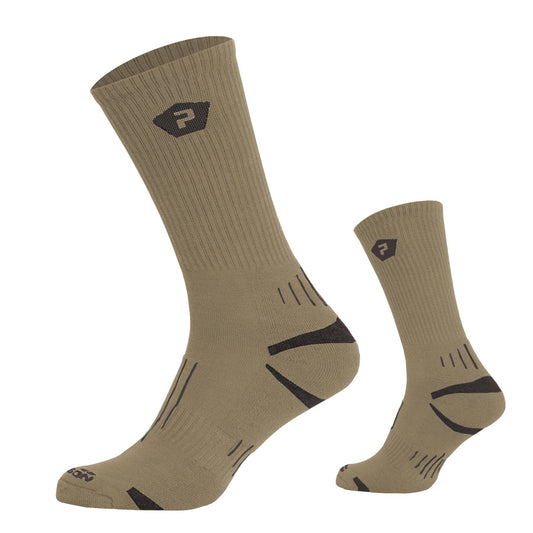 Produs Iris Coolmax® Mid Socks EL14011 Coyote Pentagon Tactical - Confort Superior și Performanță Uscată