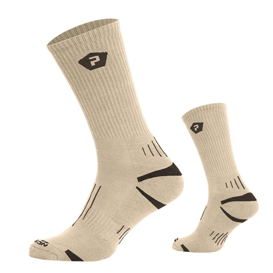 Produs Iris Coolmax® Mid Socks EL14011 Khaki Pentagon Tactical - Confort Superior și Performanță Uscată