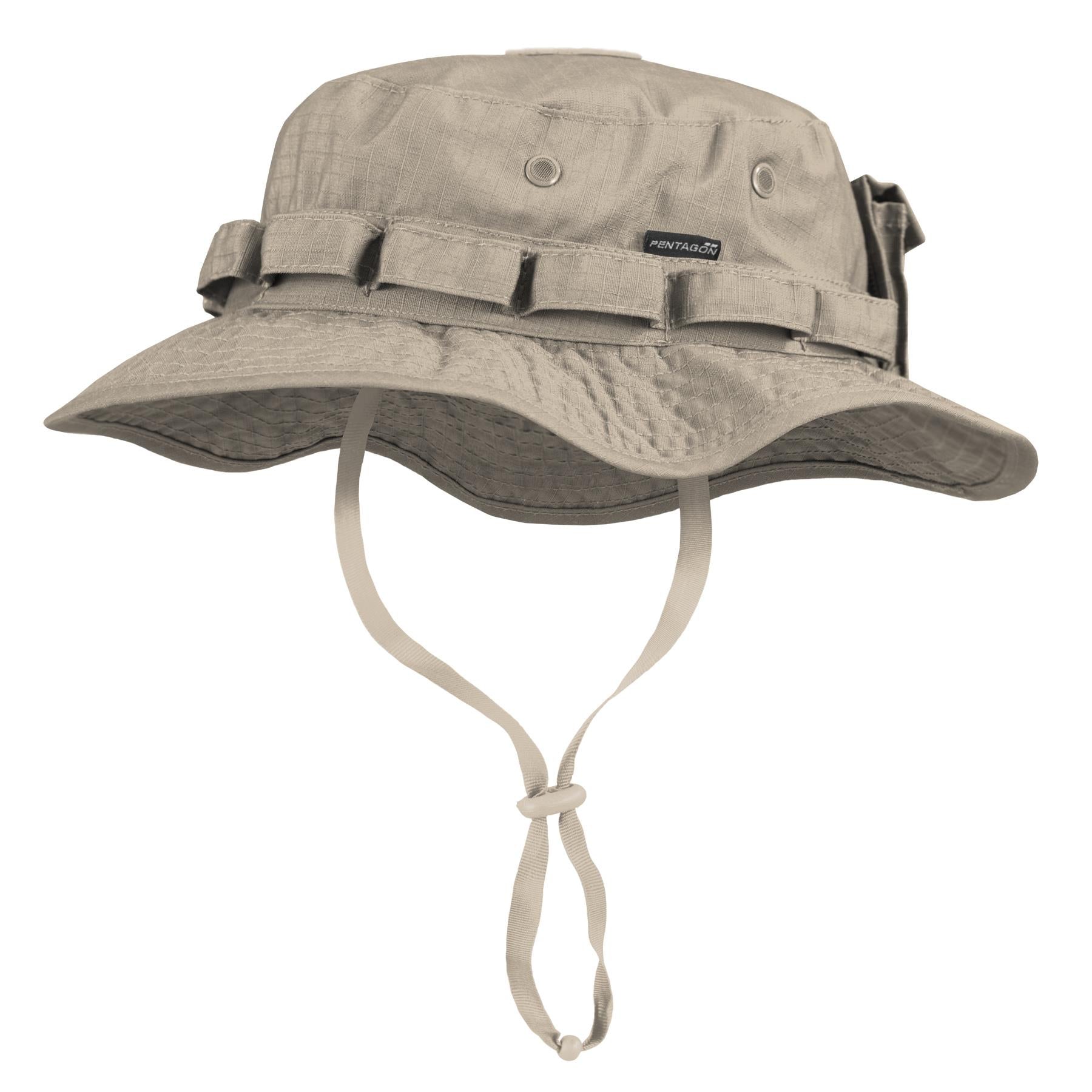 Produs Jungle Hat Khaki Pentagon Tactical - Performanță și Ventilație Optimă în orice Mediu