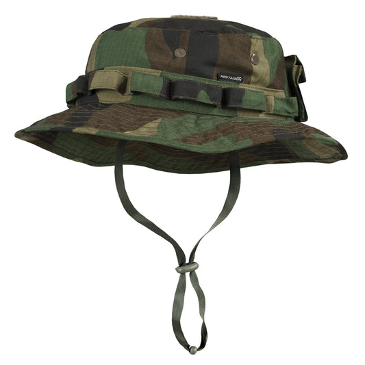 Produs Jungle Hat Woodland Pentagon Tactical - Performanță și Ventilație Optimă în orice Mediu