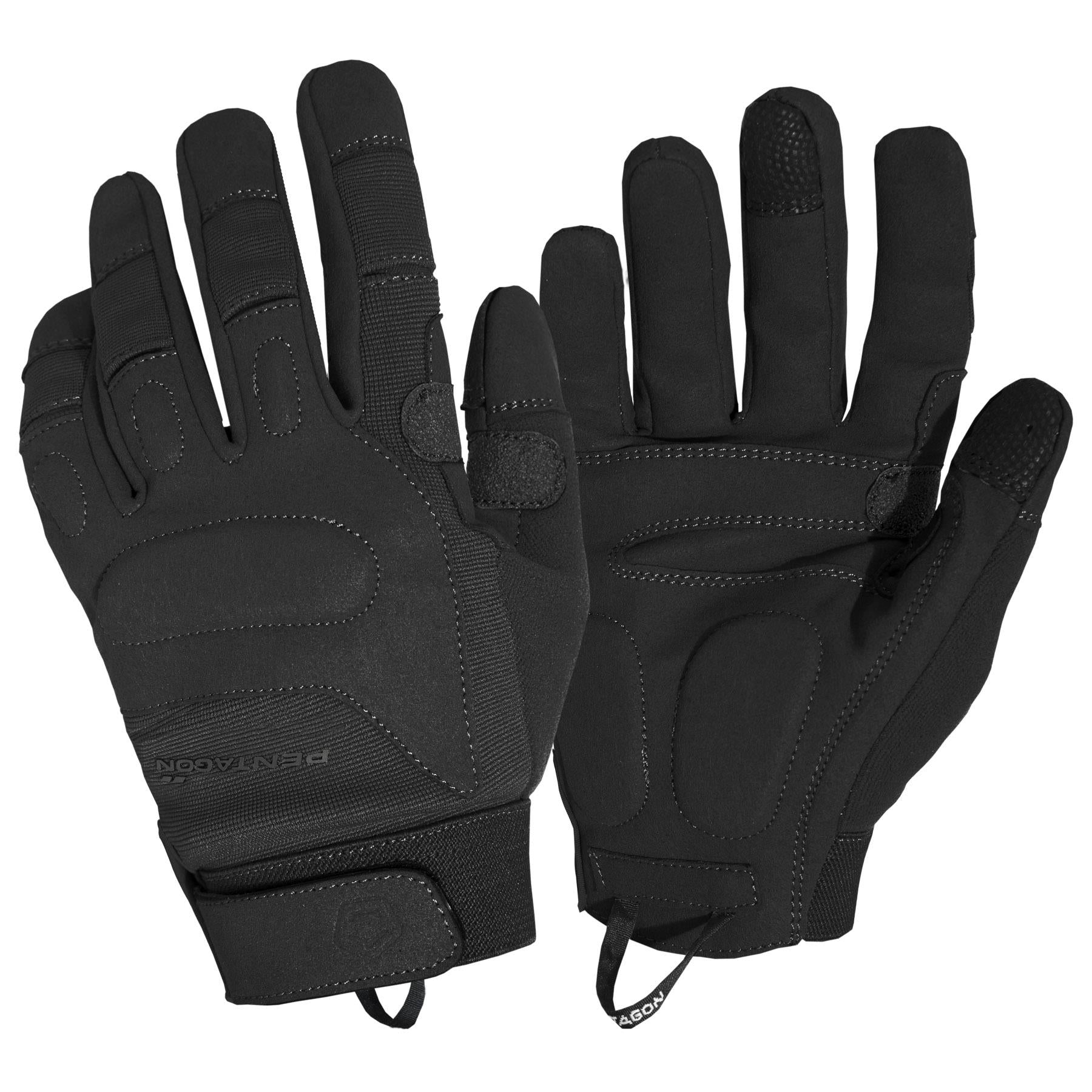 Produs Karia Gloves P20027 Black Pentagon Tactical - Protecție Avansată și Aderență Superioară