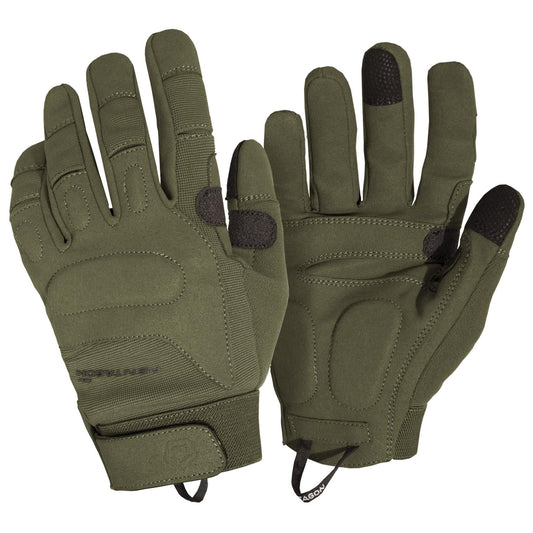 Produs Karia Gloves P20027 Olive Green Pentagon Tactical - Protecție și Adresabilitate Superioară