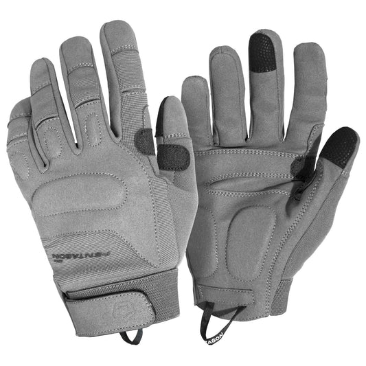 Produs Karia Gloves P20027 Wolf-Grey Pentagon Tactical - Protecție și Precizie Tactică