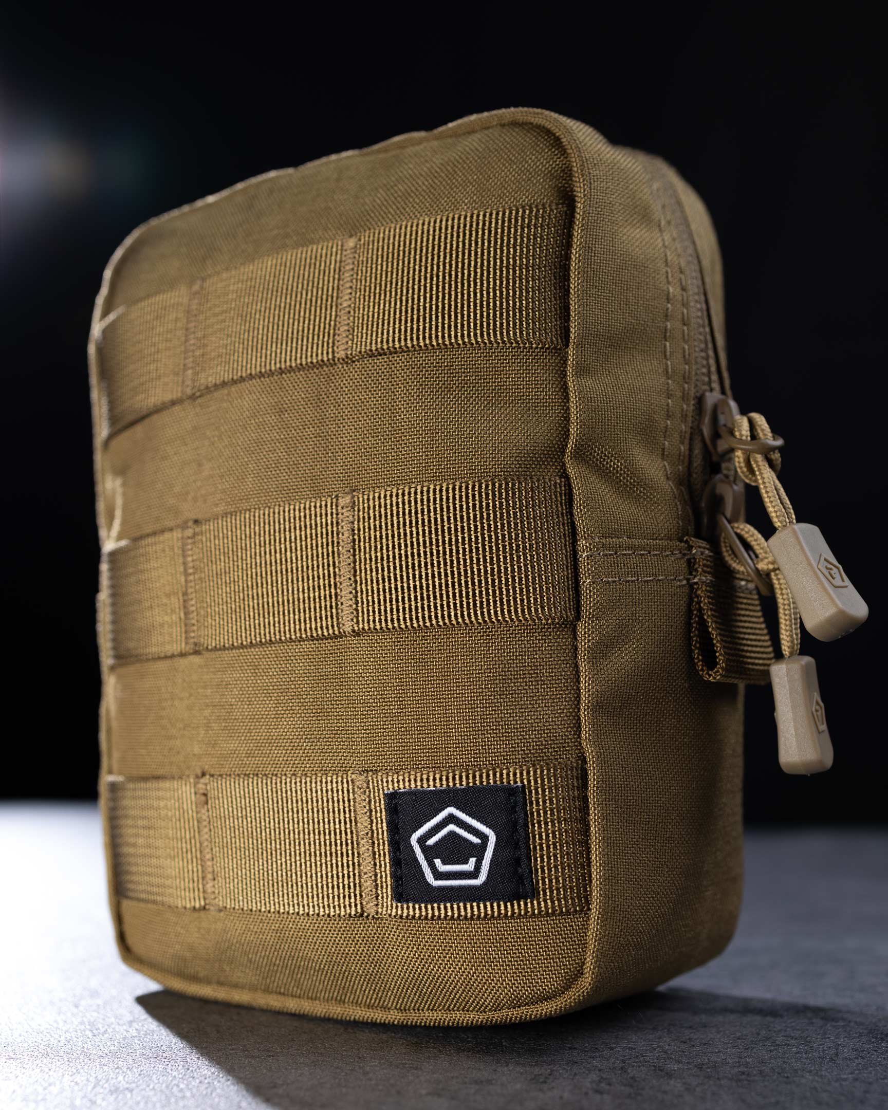 Produs Keros Pouch 17Χ12 Coyote Pentagon Tactical - Acces Rapid și Durabilitate Excepțională
