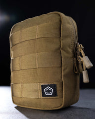 Produs Keros Pouch 17Χ12 Coyote Pentagon Tactical - Acces Rapid și Durabilitate Excepțională