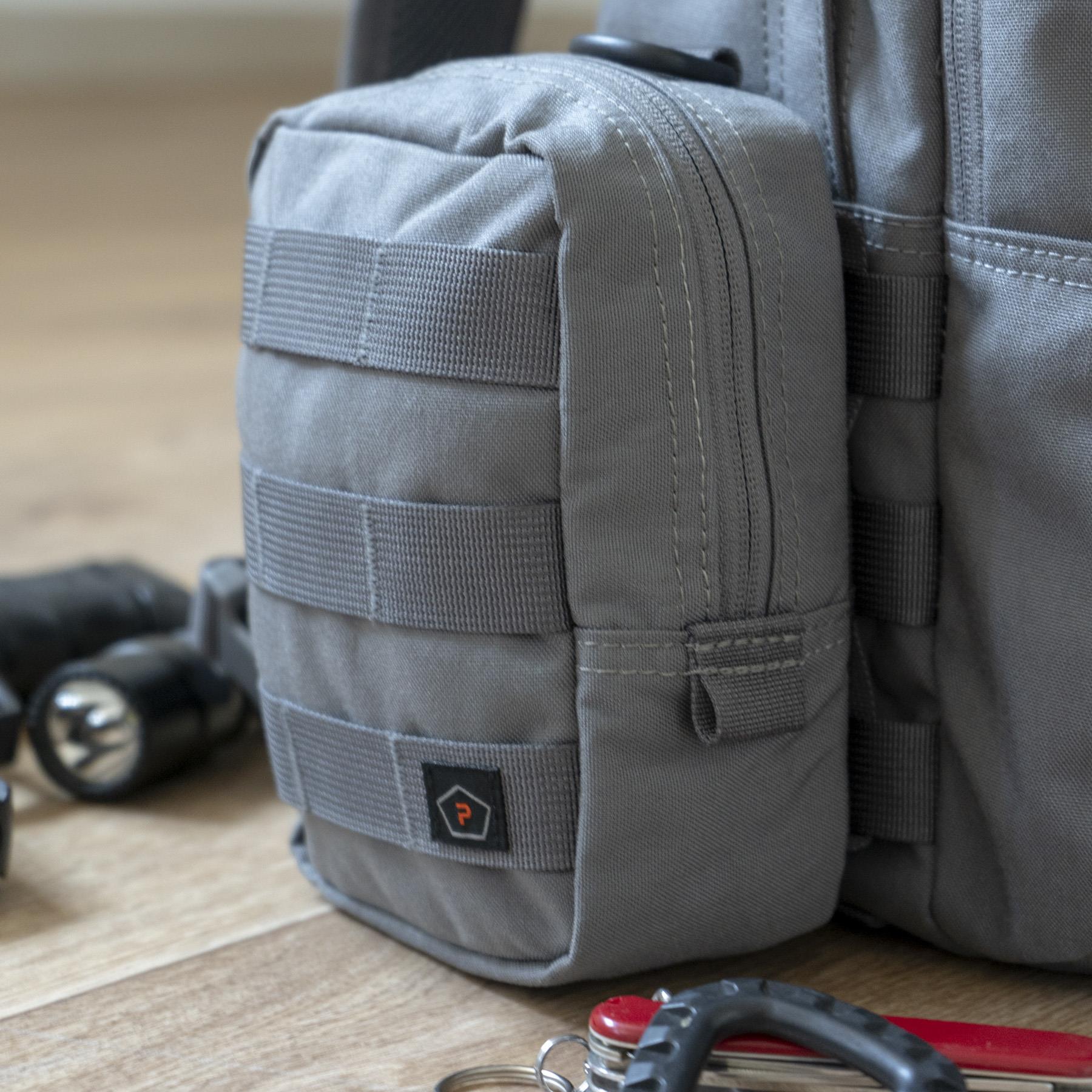 Produs Keros Pouch 17Χ12 Wolf-Grey Pentagon Tactical - Eficiență și Organizare în Misiune
