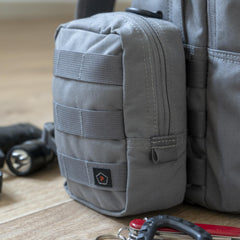 Produs Keros Pouch 17Χ12 Wolf-Grey Pentagon Tactical - Eficiență și Organizare în Misiune